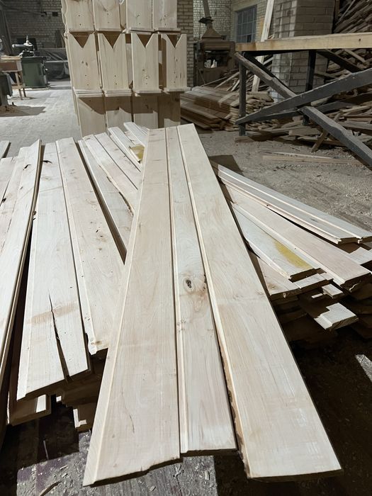 Вагонка та імітація брусу, дошка підлоги ,сосна вільха для бані