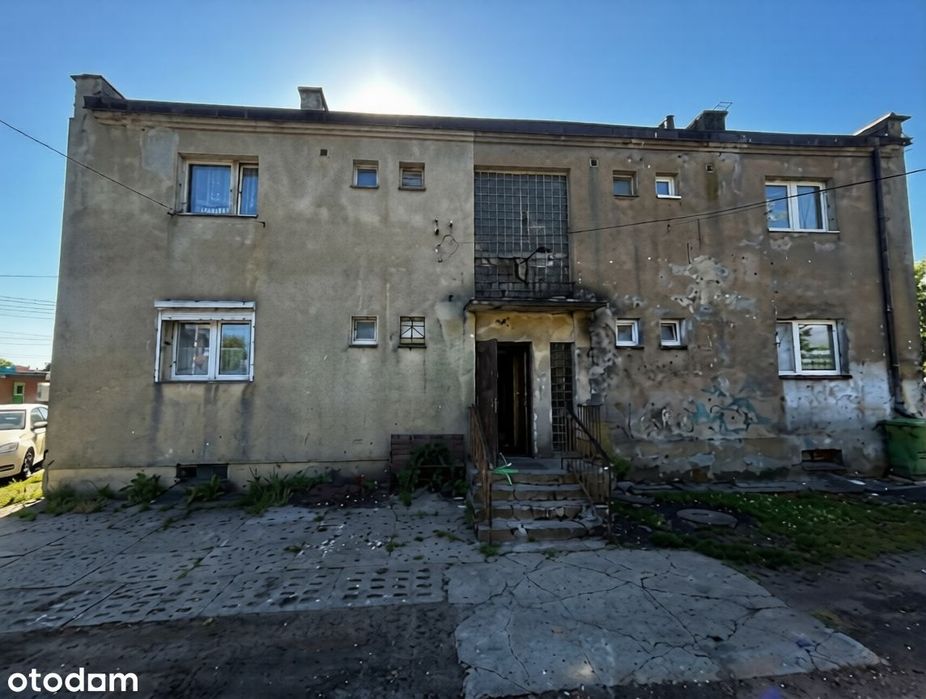 Mieszkanie 52m² z ogródkiem 5a
