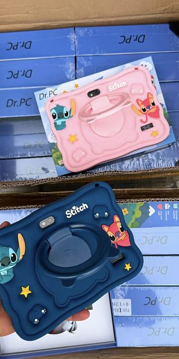 Tablet stitch e astronauto