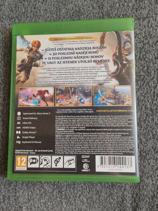 Immortals fenyx rising xbox one s x series Polska wersja