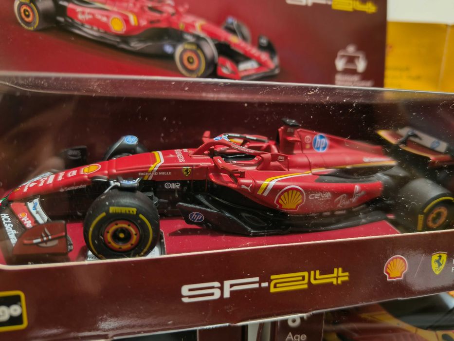 Kolekcja Ferrari Shell 5 modeli 1:41 2025 Szczecin Dąbie • OLX.pl