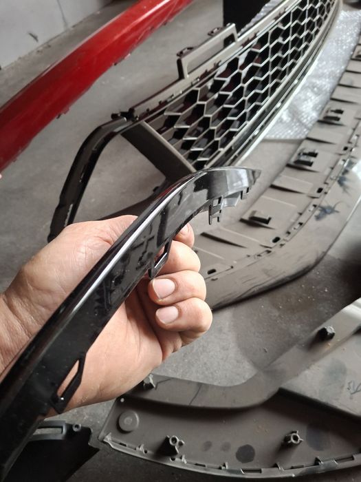 Para choques frente golf 7 gti clubsport