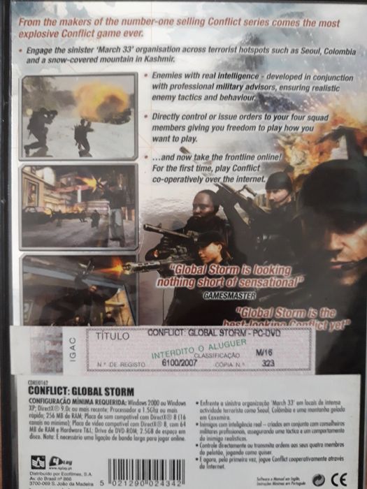PC Game Conflict Global Storm64284550010115121