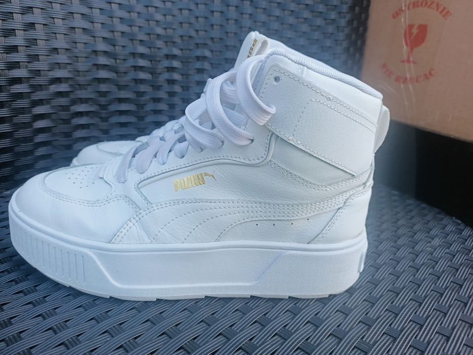 Puma Karmen rebelle Mid skóra naturalna