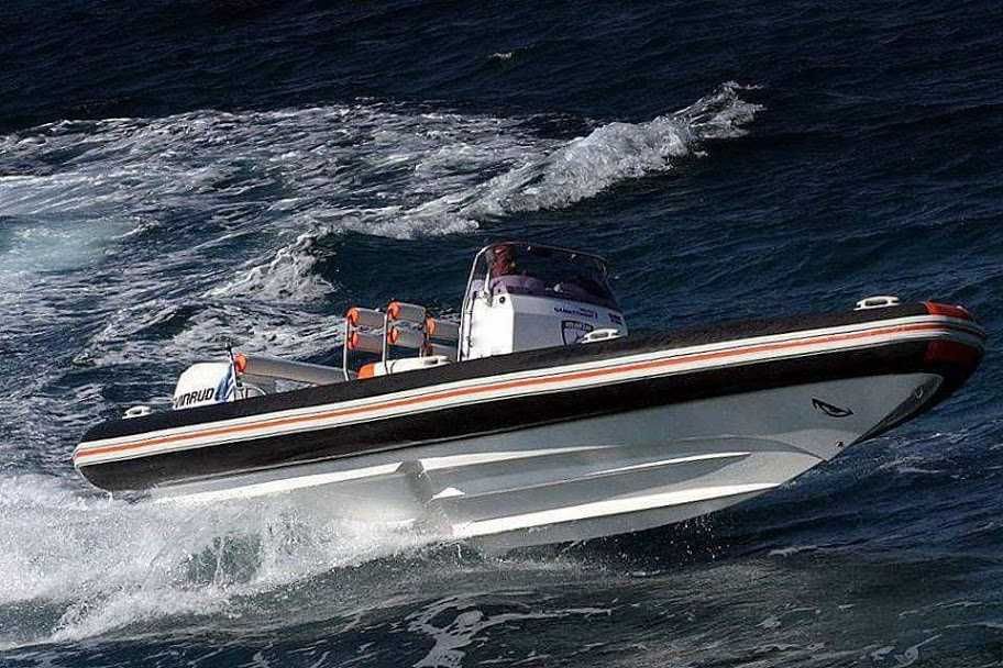 Compre nacional Hydrosport RIB737 semi-rígido recreio e MT novos