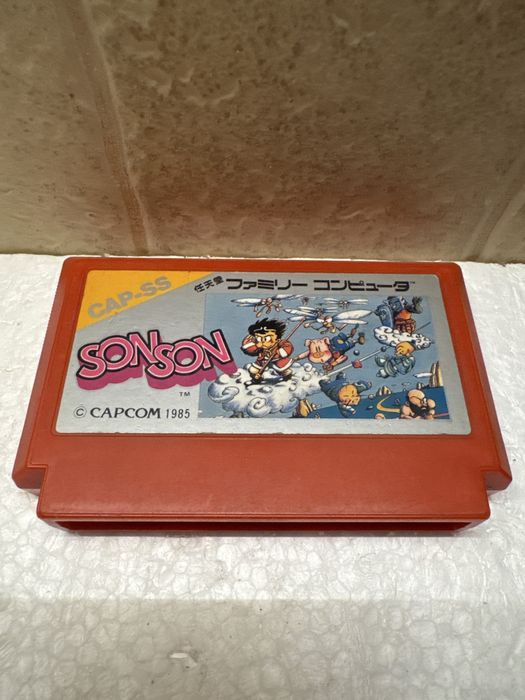 Son Son - gra na Nintendo Famicom / Pegasus / NES od Capcom