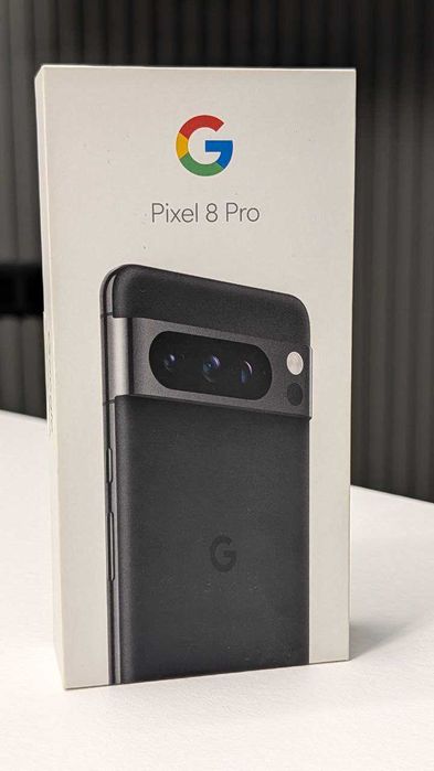 Смартфон Google Pixel 8 Pro 12/128GB Obsidian Neverlock