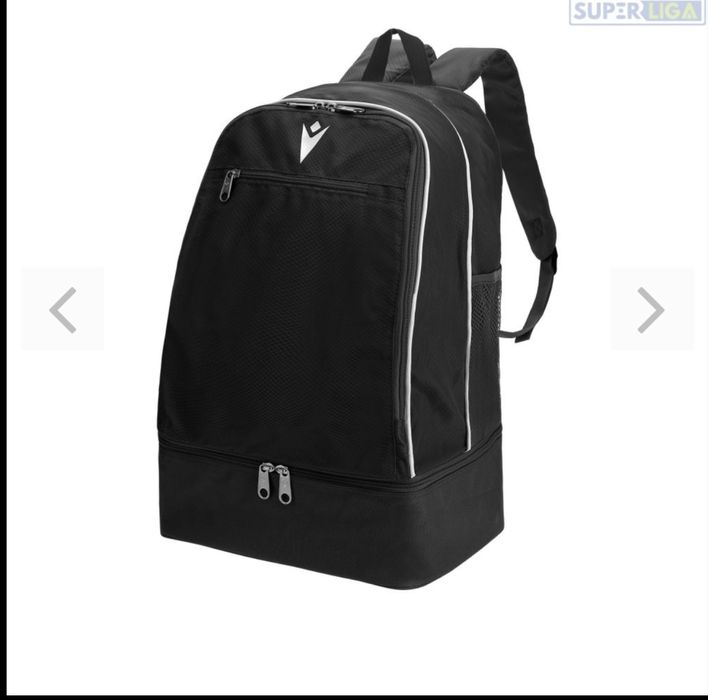 Спортивний рюкзак MACRON MAXI-ACADEMY EVO 59371-09чорний