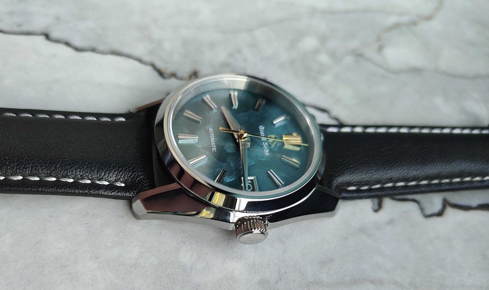 Zegarek Seiko Custom Mod NH35 Niebieski