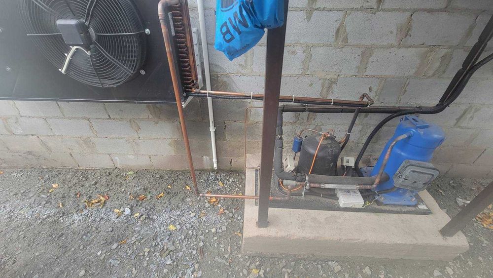 Камера для зберігання та охолодження яблук 0+2°C Франківськ/Городенка