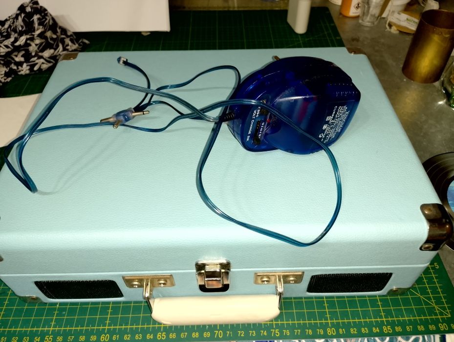 Gira discos Crosley