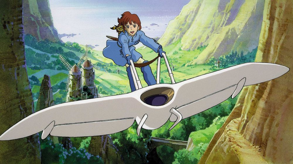 Nausicaä z Doliny Wiatru LaserDisc! Świetny prezent dla fana/ki Ghibli