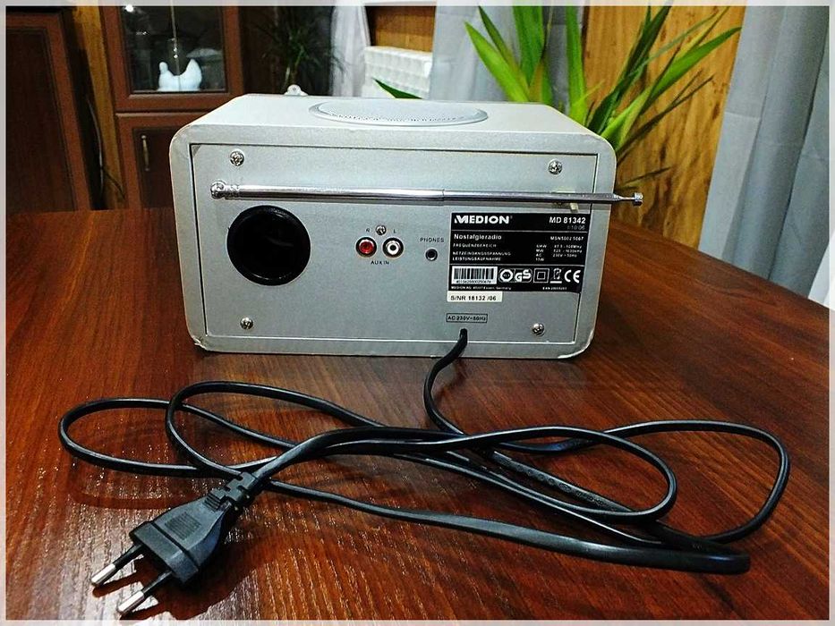 Małe radio MEDION MD 81342 - Retro - Dobra jakość
