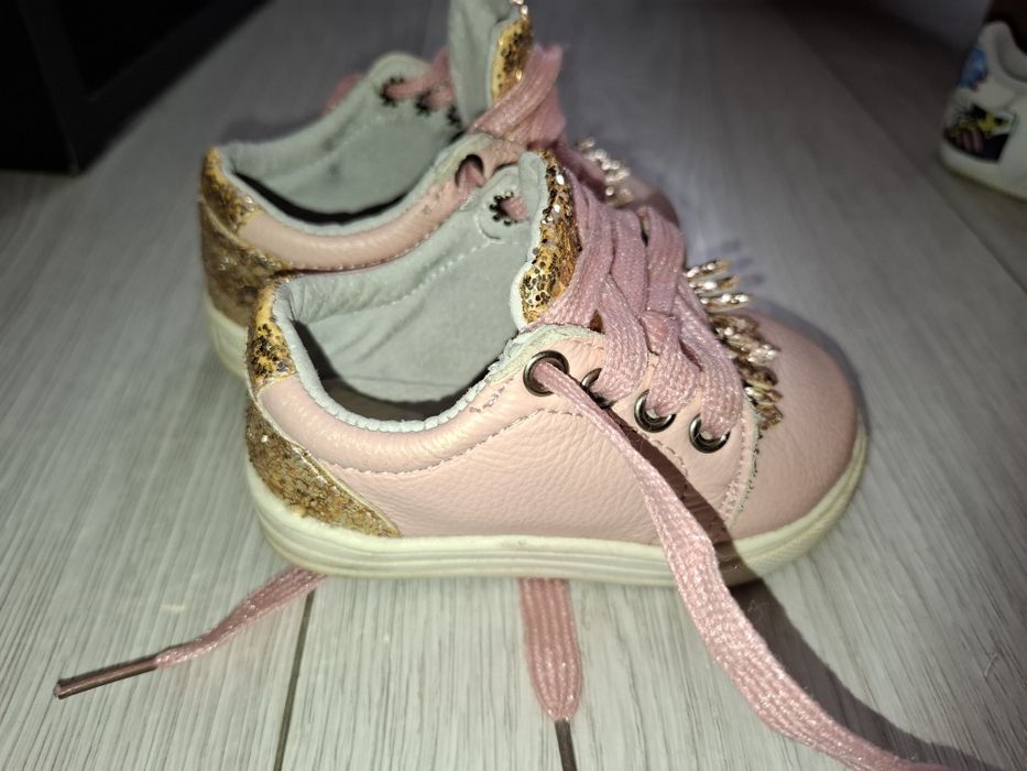 Adidaski dla dziewczynki 12.5cm