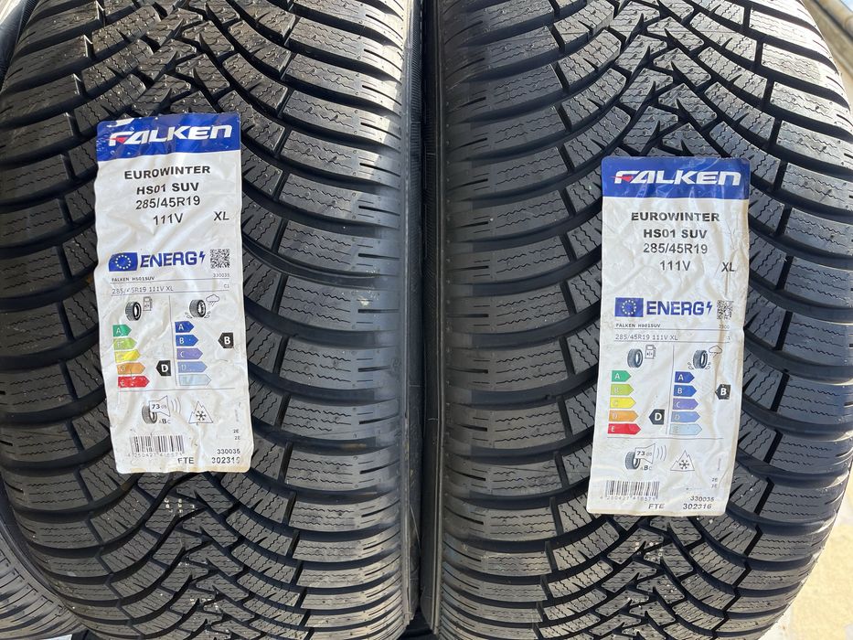 Opony Zimowe 285/45R19 Falken HS01 SUV 285/45/19 Nowe Bmw X5 X6