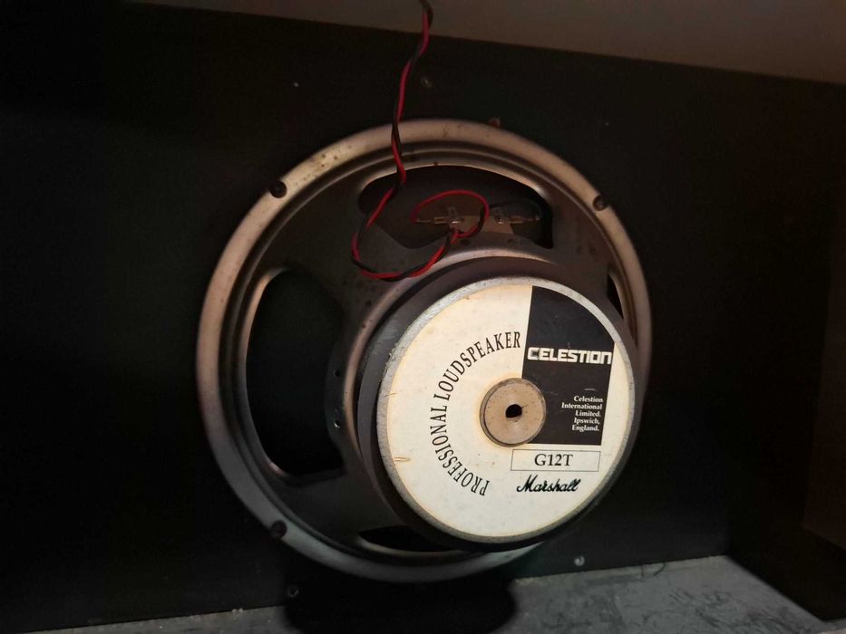Amplificador de Guitarra Marshall Valvestate V80 - Model 8080