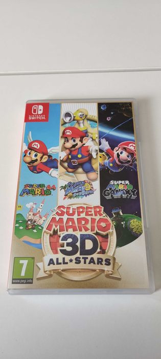 Super Mario 3D ALL Stars Stan Idealny! Nintendo Switch