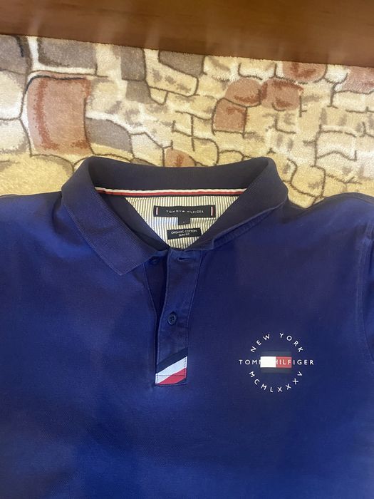 Поло-tommy hilfiger. Розмір L