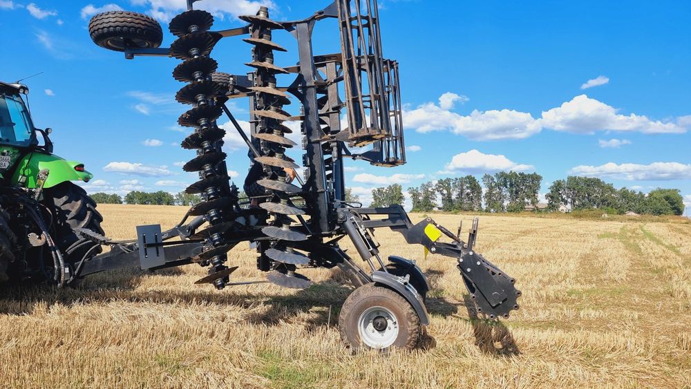 Важкий Дисковий Лущільник КРАТОС 6м Демпферна Борона АРК ГРУП