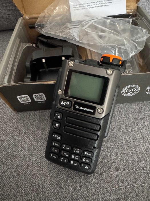 Radiotelefon ręczny krótkofalówka QUANSHENG UV-K5(8) versja V3