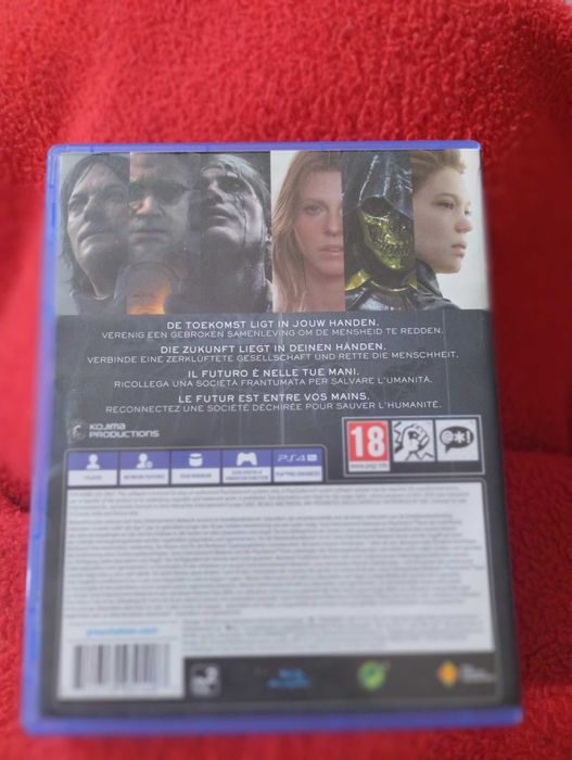 Ps4 jogo Death Strading NOVO