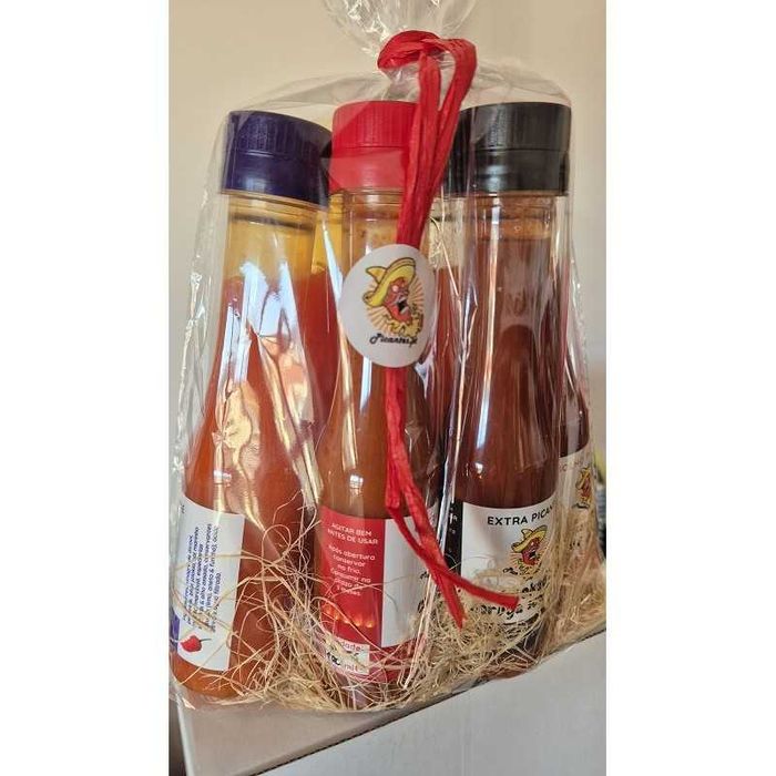 Pack Oferta Prenda 6 Molhos Picantes 6 Sabores 6x100ML