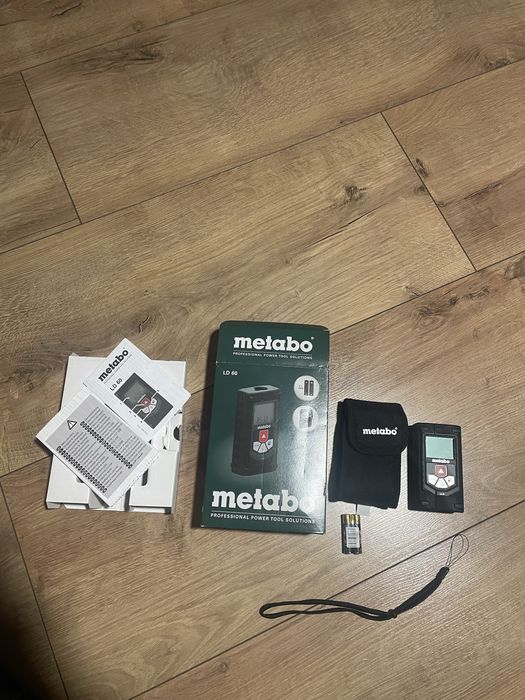Dalmierz laserowy Metabo LD60