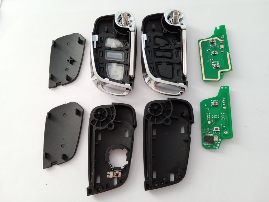 Корпус ключа Peugeot Partner 207, 307, 308, 407,Пежо, Citroen Ситроен