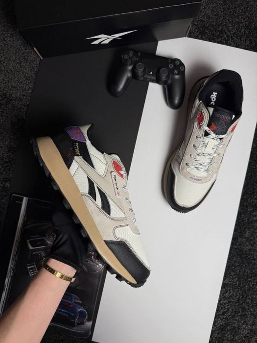 Чоловічі кросівки рібок Reebok Classic Leather [41,42,43,44,45,46]