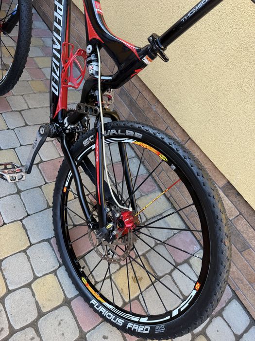 Specialized stumjumper carbon карбон!