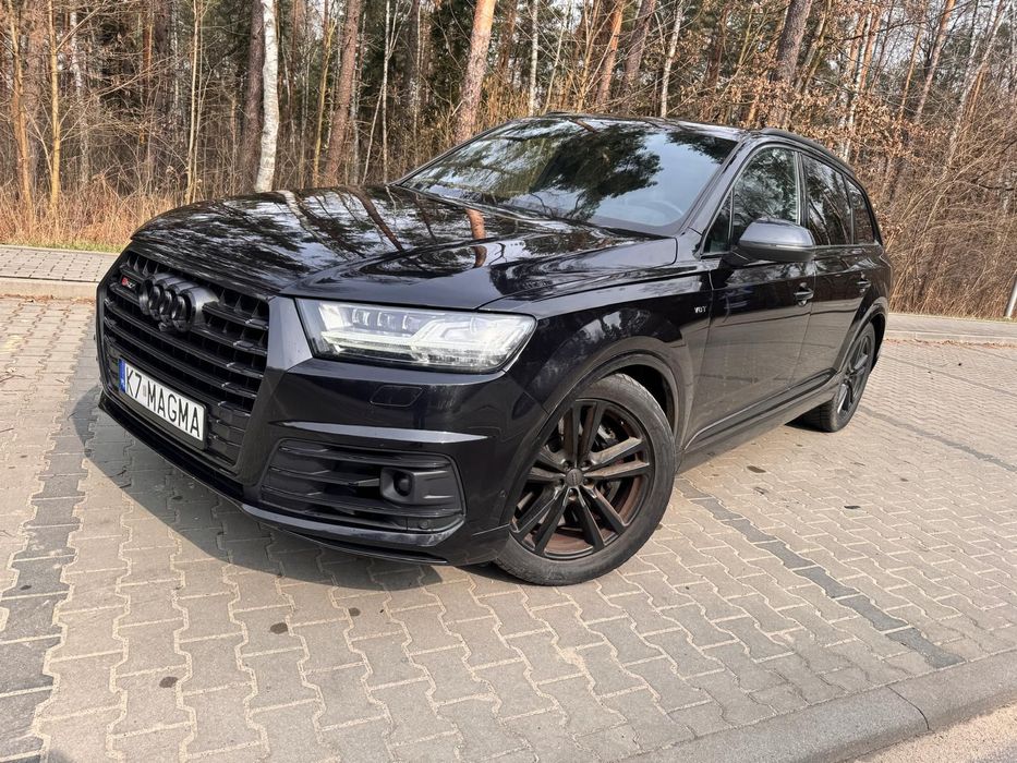 Audi SQ7 Najem długoterminowy bez baz BIK, prywatne raty