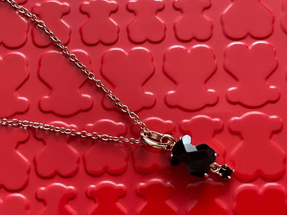 Komplet Tous Erma naszyjnik + kolczyki