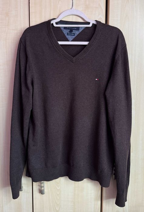 Sweter z kaszmirem Tommy Hilfiger L
