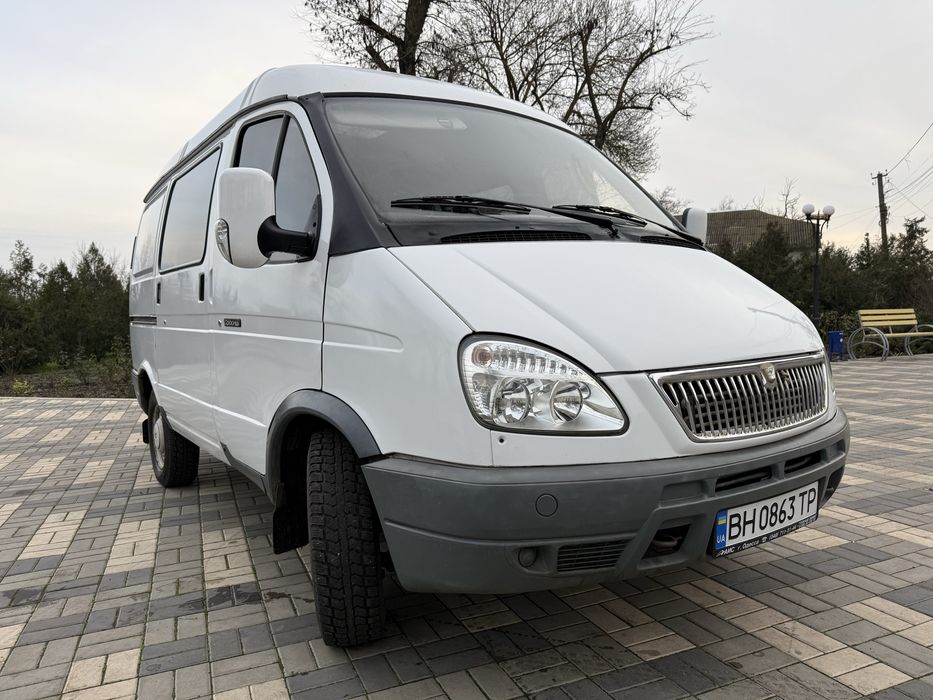 Газель-Соболь с пробегом