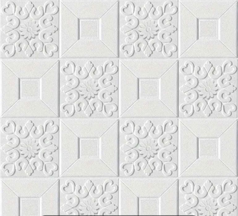 10 Placas parede 3d autoadesivas