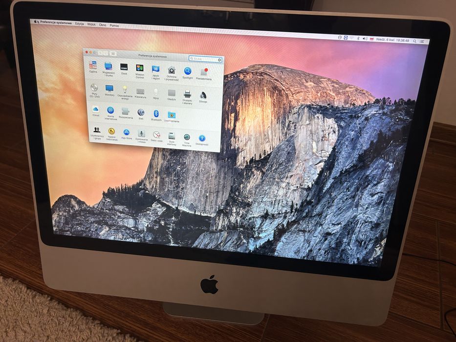 Apple IMac 2007 24” Bdb