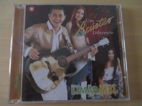 CD Limão com Mel - Importado -Um Acústico Diferente