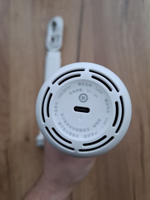 Авто пилосос Xiaomi Mi Vacuum Cleaner 120W | Оригінал | Портативний