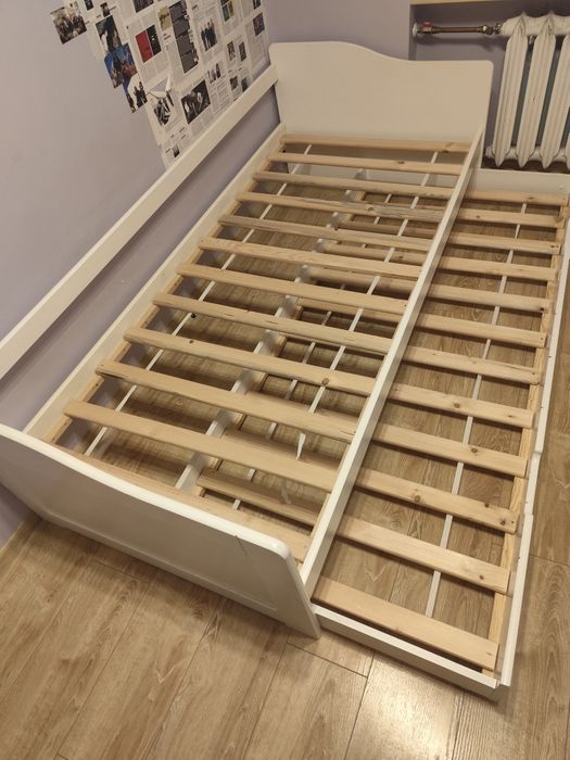 Łóżko młodzieżowe podwójne 90X200