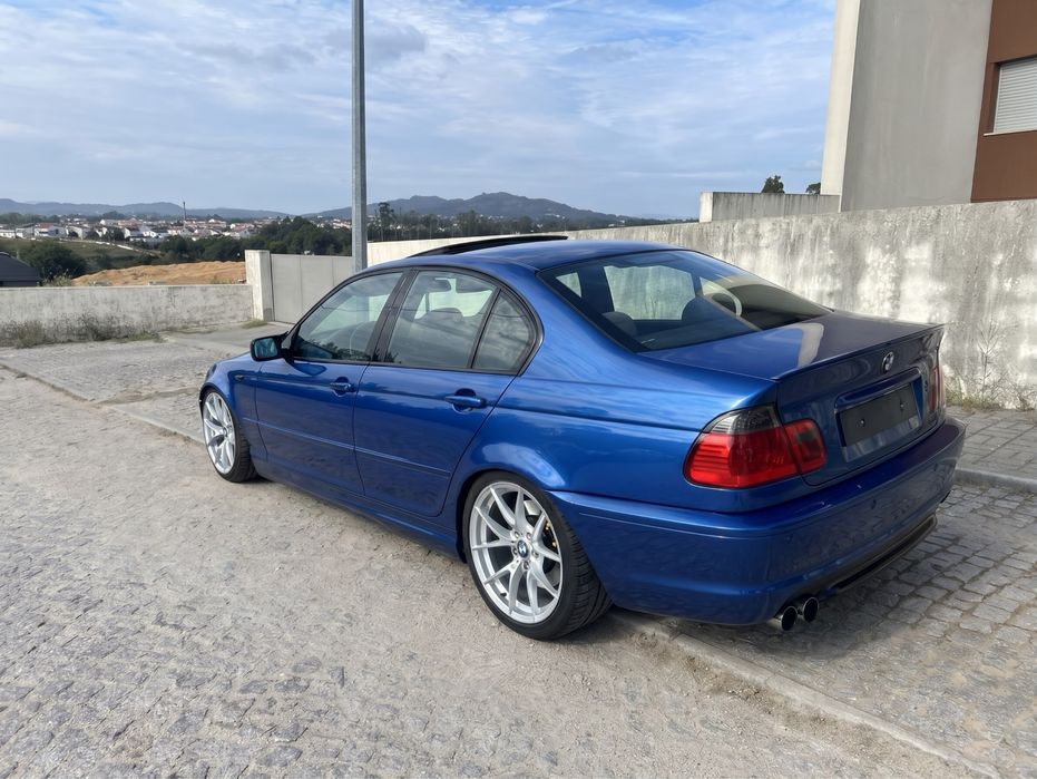 BMW E46 - Swap 330d (184cv)