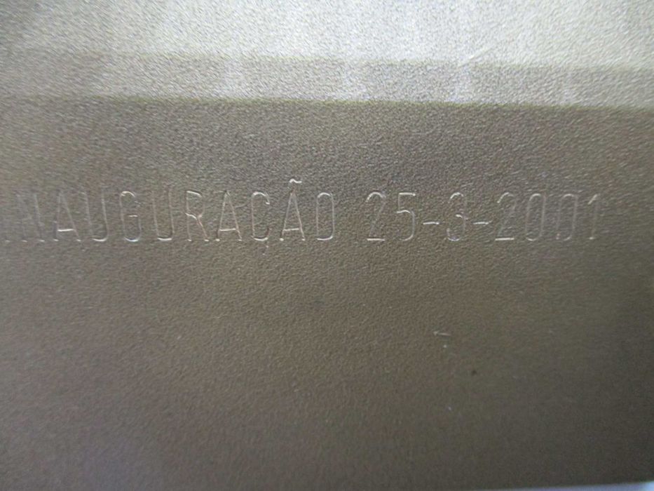 Medalha da inauguração dos Restauradores do Brás-Oleiro