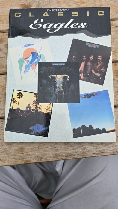 Eagles - Classic Eagles Nuty Fortepian / Wokal / Gitara | Wydanie USA