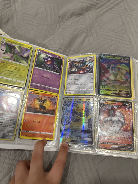 Cadernetas pokemon