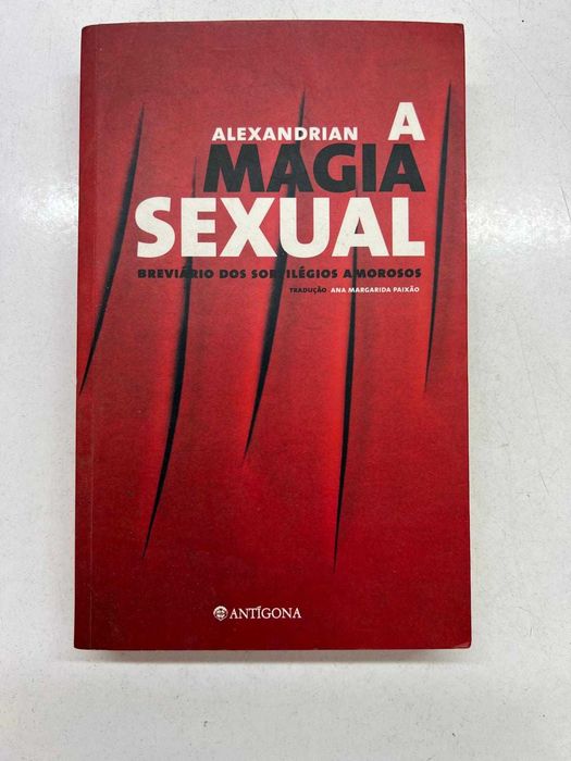 Livro - A Magia Sexual (ctt editorial grátis)