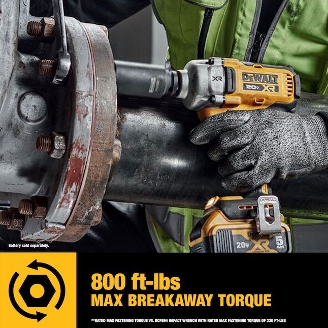 Dewalt DCF 891 máquina de impacto 1/2