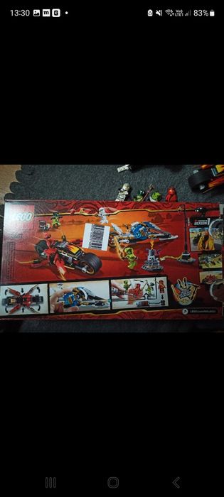 Lego ninjago 70667 stan idealny