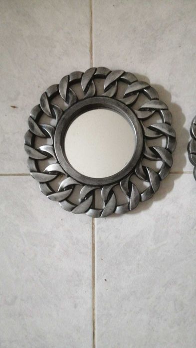 Espelhos prateados