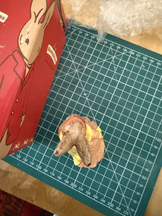 Figurka vintage krolik bunnykins juliet
