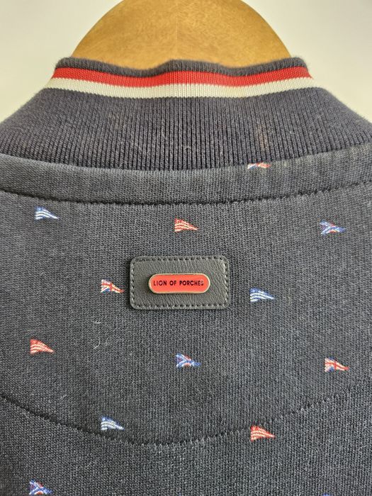 Blusão Lion of Porches