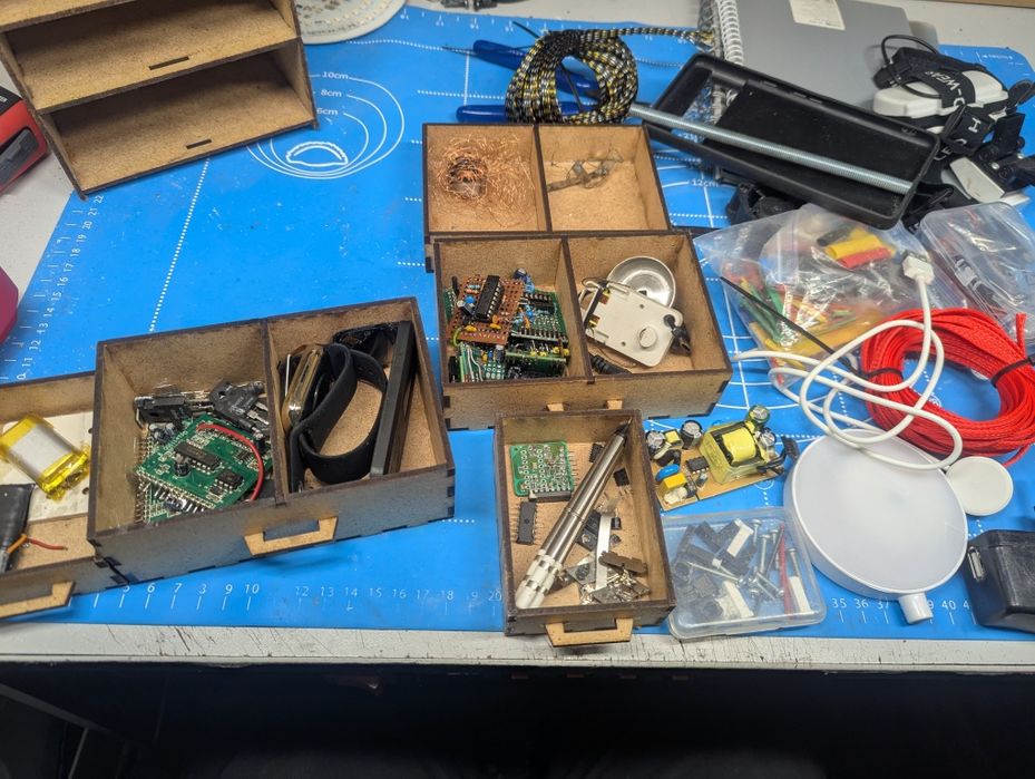 Інструмент і запчастини